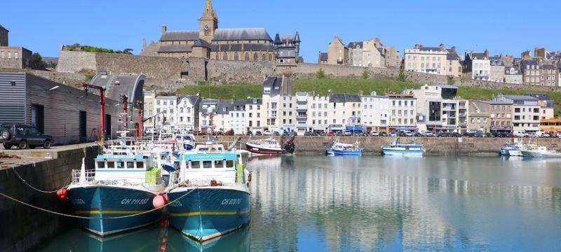 Baie Du Mont Saint Michel - 6 Personnes - Spa Privatif Roz-sur-Couesnon Exteriör bild